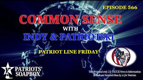 Patriot Line Friday Part III