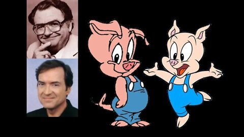 Animated Voice Comparison- Hamton J Pig (Tiny Toons)