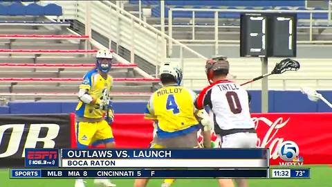 Launch crush Outlaws
