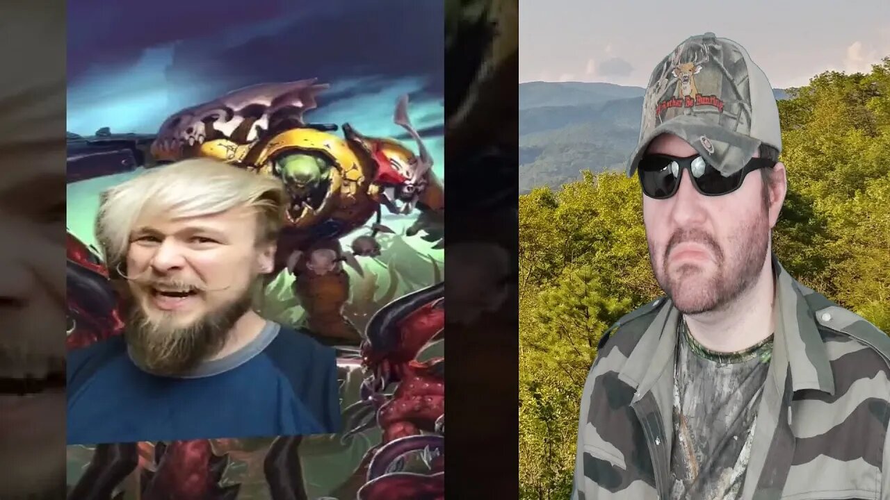 Tuska Daemon-Killa Is Outright Insanity! (Parts 1-4) Warhammer 40k Orks Lore (WH) - Reaction! (BBT)