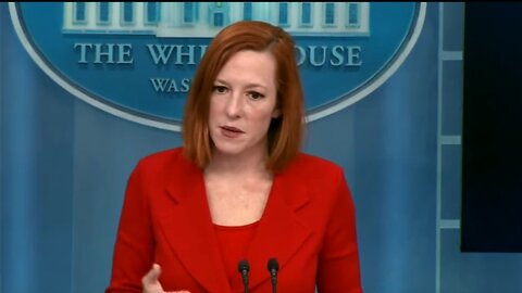 Psaki: I Don’t Have Any Info About China Sanctions For Misleading On COVID