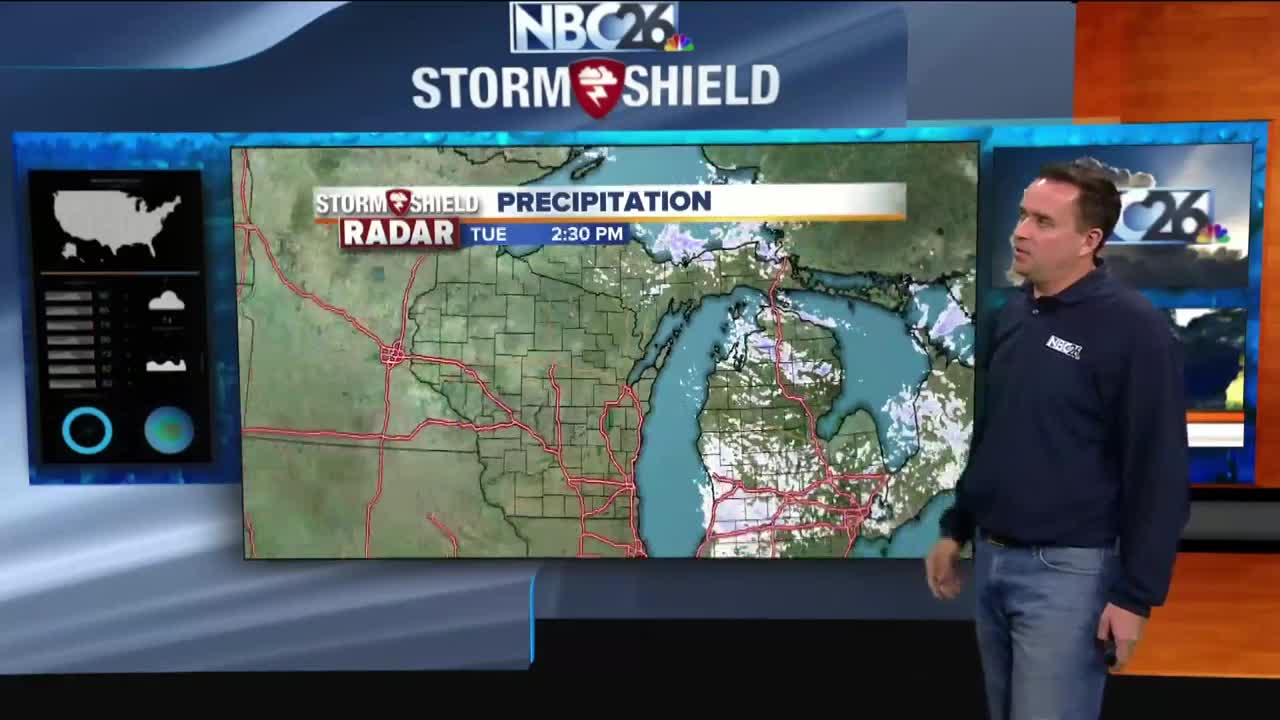 NBC26 Storm Shield Weather Forecast