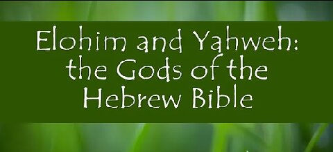 The Nation of Yahweh -Good God = Good People. Bad God = Bad People