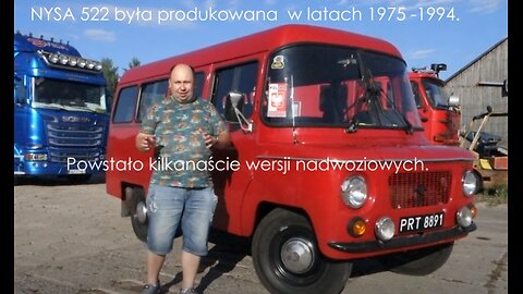 NYSA - kultowy mikrobus PRL-u || Nysa 522