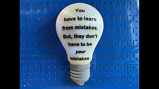 3D Printed Mistakes Bulb