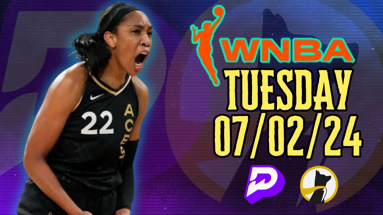 🛑 ✅ #PRIZEPICKS | #UNDERDOGFANTASY BEST PICKS FOR #WNBA TUESDAY | 07/02/24 | #BASKETBALL | TODAY