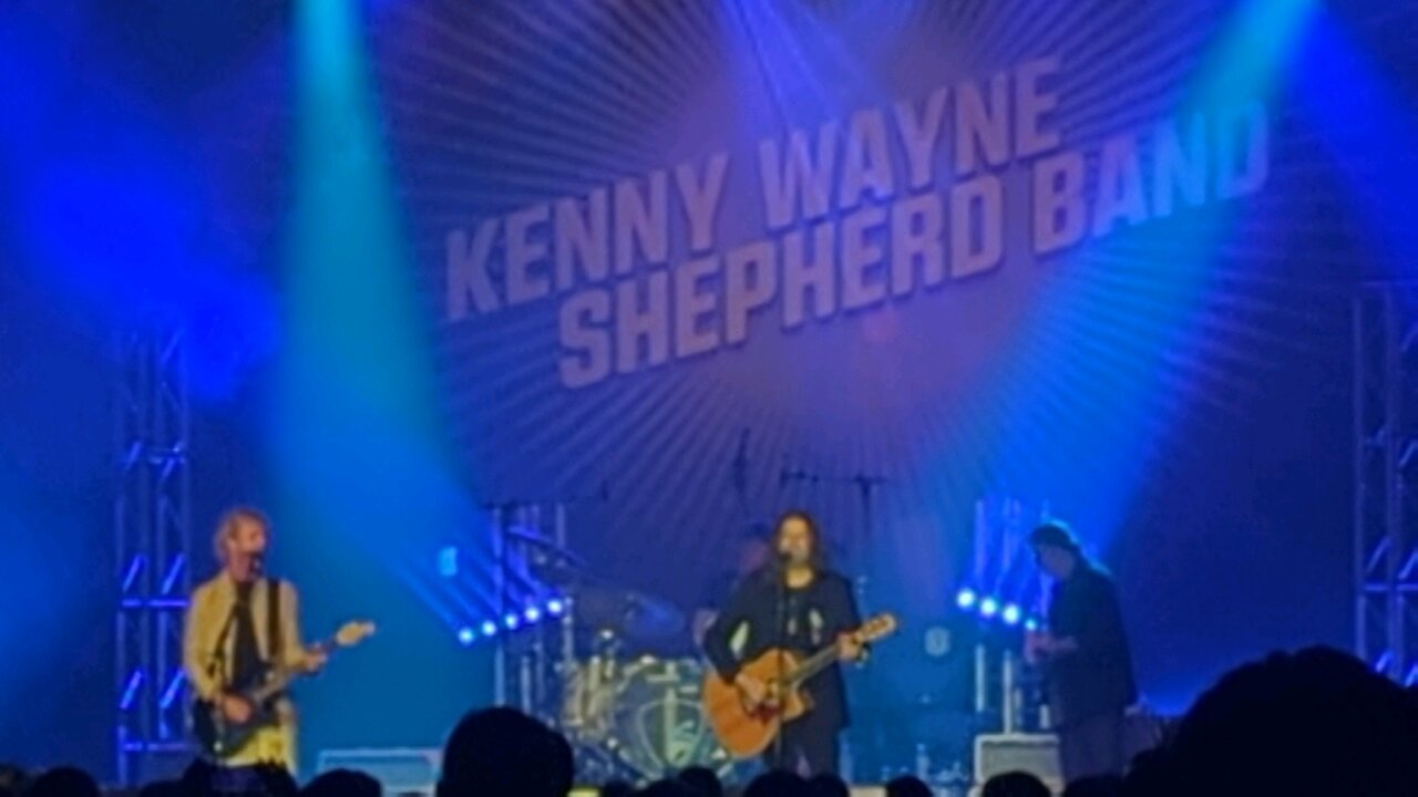 Kenny Wayne Sheppard - Blue on Black - Sweetwater Pavilion