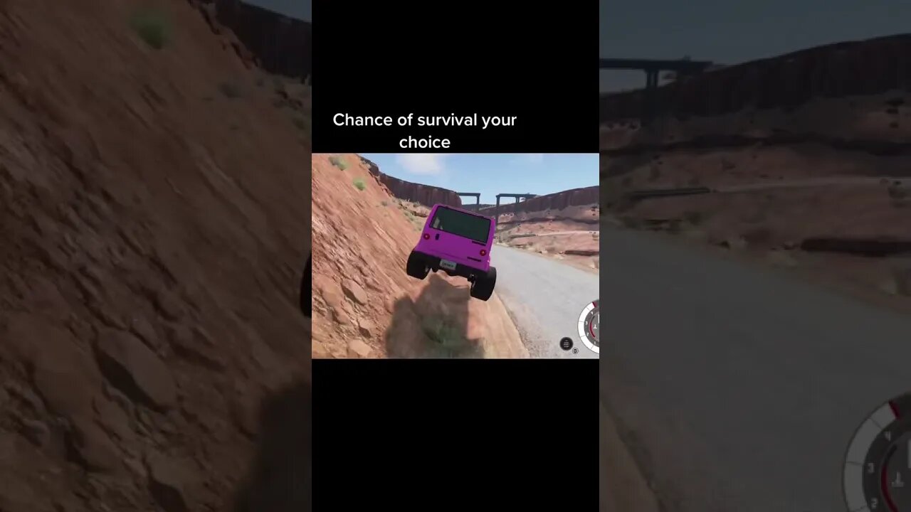 BeamNG DRIVE / accident check