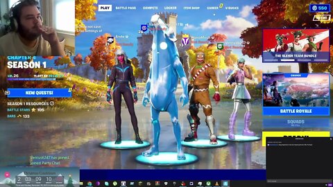 The Boys are all Together! | Fortnite With Friends