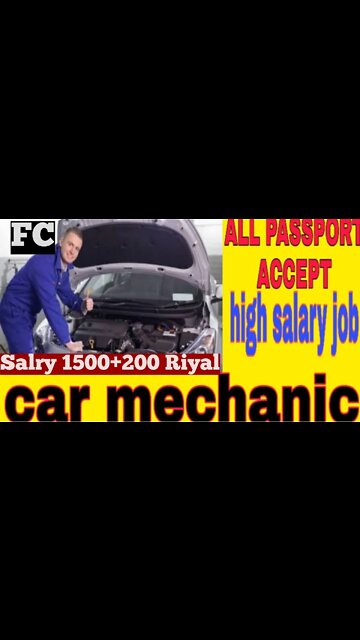 Job in Gulf Urgent Requrment For Pitrol Mechanic Job #fcenterprise #shorts #job #dubaijob #ytshorts