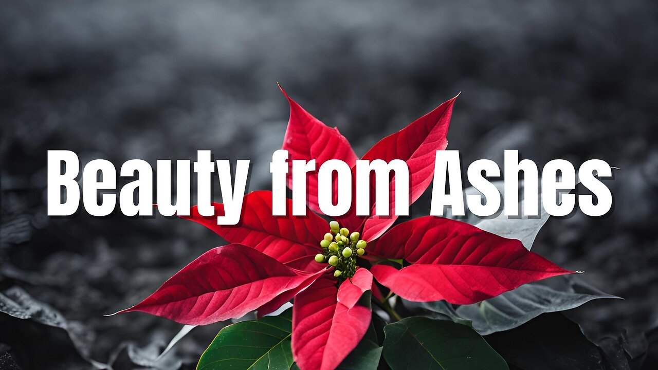 "Beauty from Ashes" - Worship Service - December 8, 2024