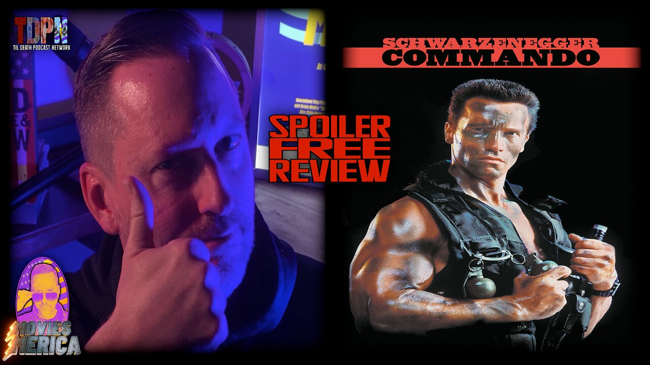 Commando (1985) SPOILER FREE REVIEW | Movies Merica