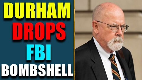 BREAKING NEWS: DURHAM DROPS A BOMBSHELL ON F.B.I!!! MIKE LINDELL RAIDED TODAY! LATEST INTEL TODAY