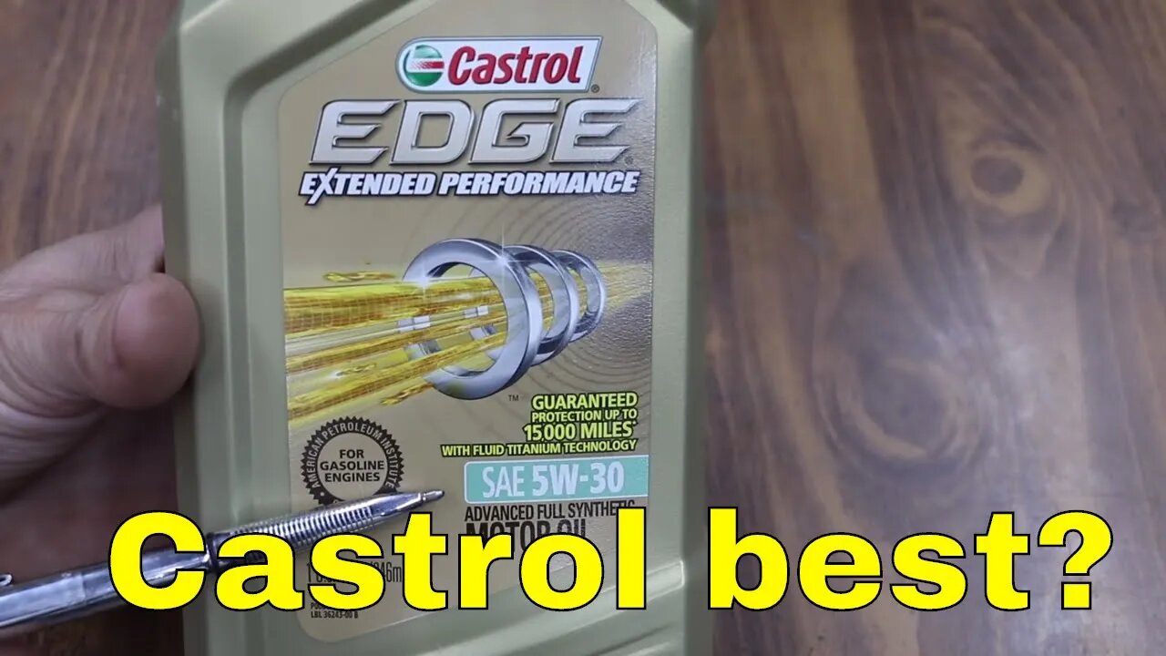 Is Castrol Motor Oil better than Kendall? Let's find out!