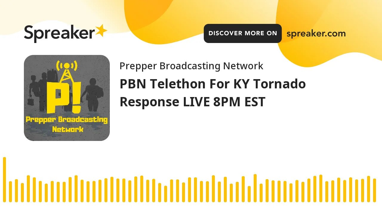 PBN Telethon For KY Tornado Response LIVE 8PM EST