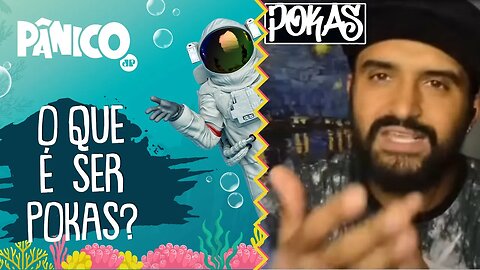 O que é a FILOSOFIA POKAS? Thiago Ventura explica