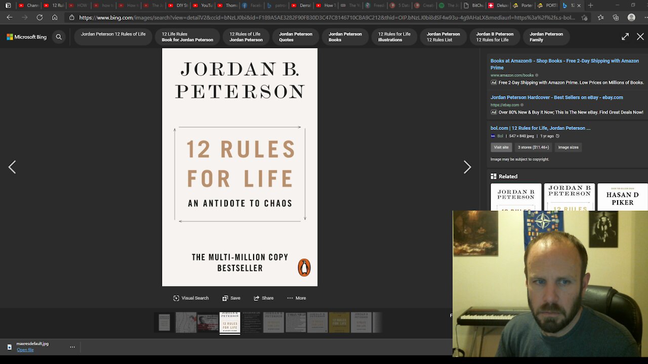 Applying Jordan Petersons 12 rules for life. Part 8 (chapter 4)