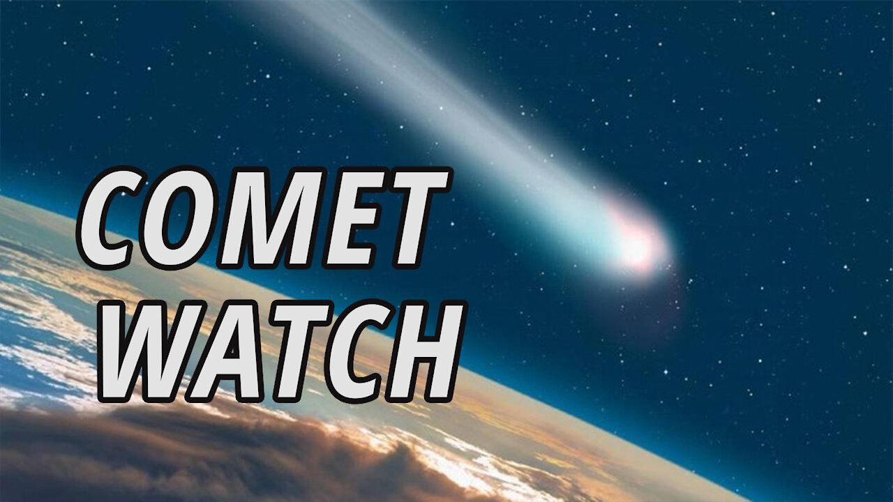 The brightest comet of the year, Leonard, is approaching Earth.