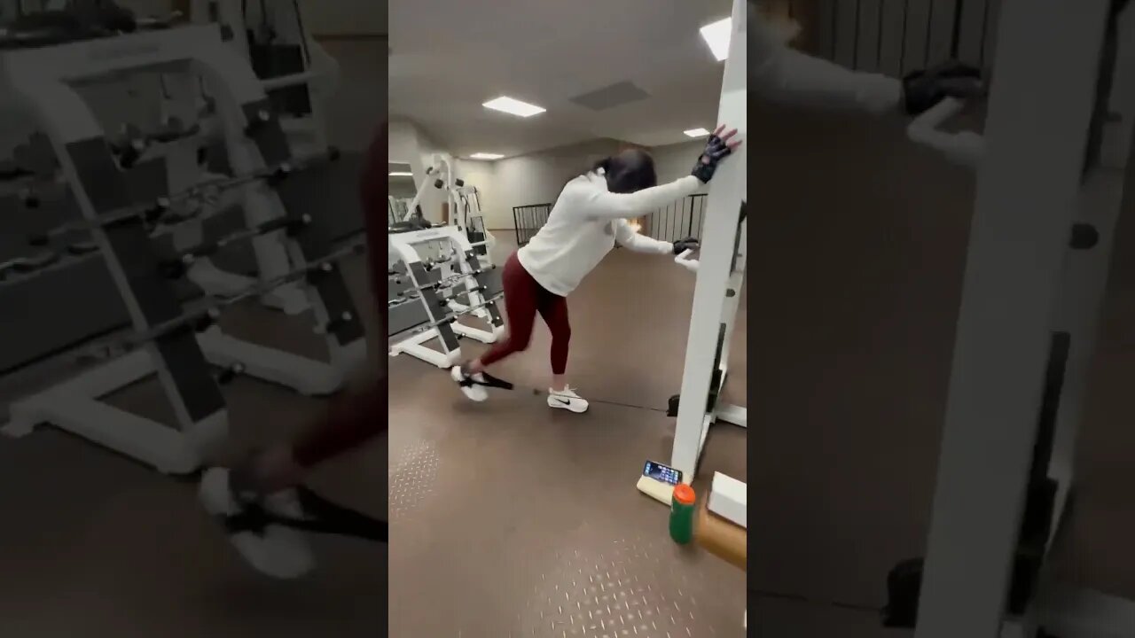 Thursday Gym Workout 🏋️♀️ #fitness #2023 #gymworkout #gym #loisbeautyluxe #tips #love #fitness