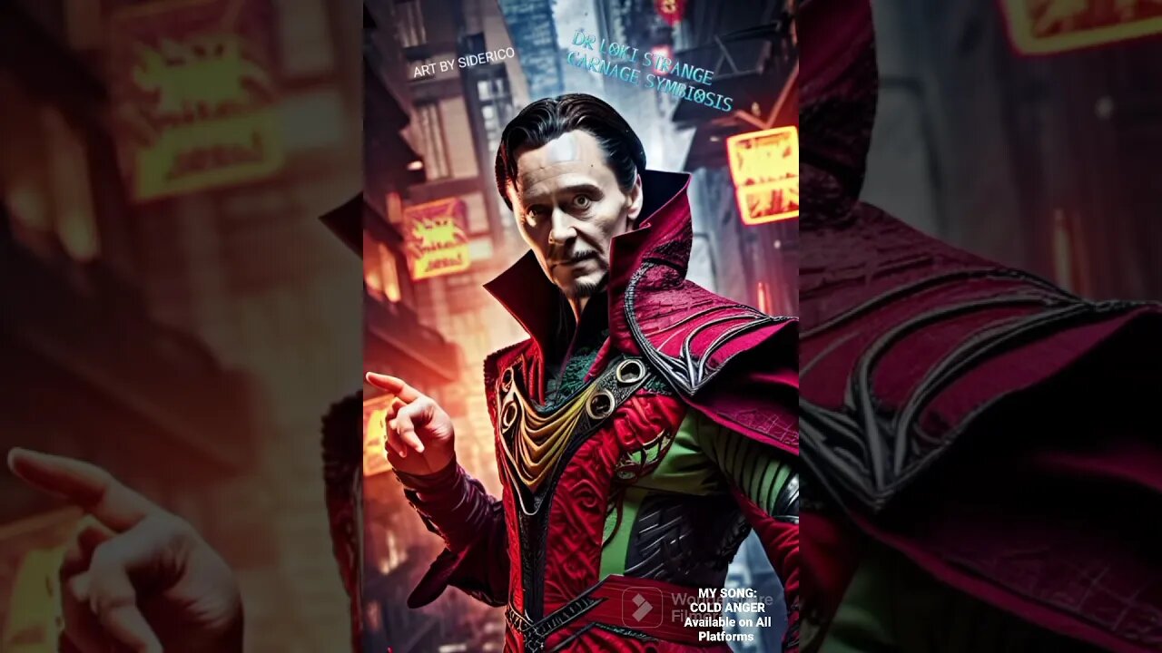 Dr Strange Loki VS Carnage #shorts #marvel #mcu #loki #drstrange #venom2