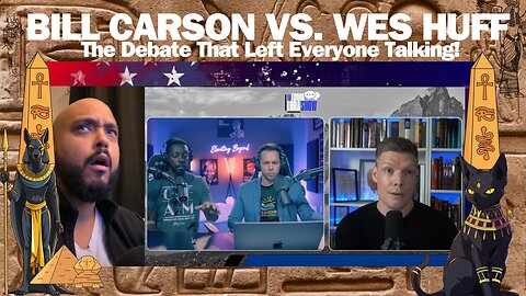 Billy Carson vs. Wesley Huff: Explosive Debate on the Crucifixion of Jesus!