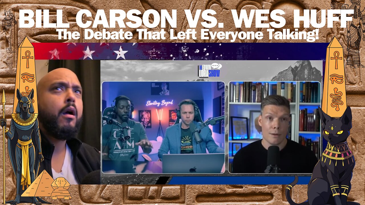 Billy Carson vs. Wesley Huff: Explosive Debate on the Crucifixion of Jesus!