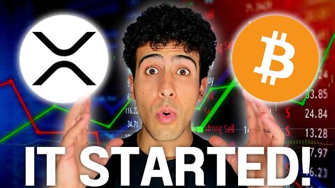 XRP + BTC CRYPTO CRASH! 🚨 Is It Done?