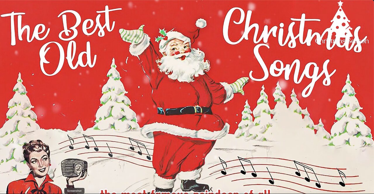 🎄🎅🏻 A good 4 hours of the best old Christmas songs ❄️