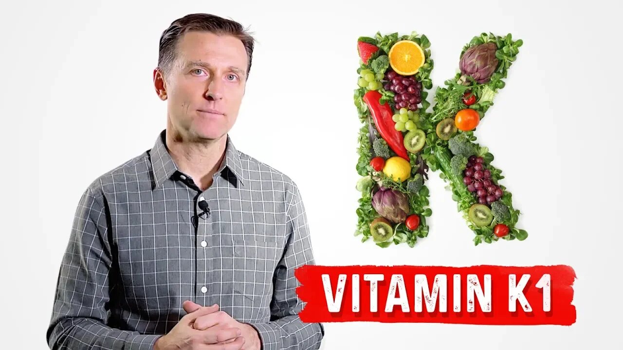 What Does Vitamin K1 Do? - Dr. Berg