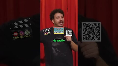 FOSSAS DAS MARIANAS #humor #shortsyoutube #youtube #comedy #standupcomedy #cortespodcut