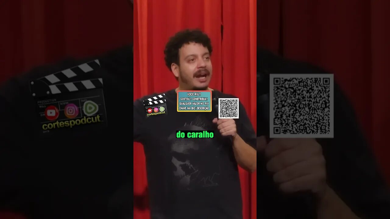 FOSSAS DAS MARIANAS #humor #shortsyoutube #youtube #comedy #standupcomedy #cortespodcut