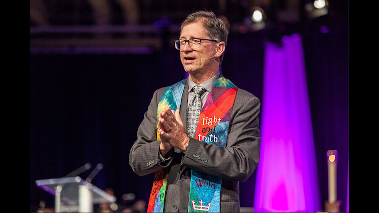 President of the United Church of Christ, John C Dorhauer