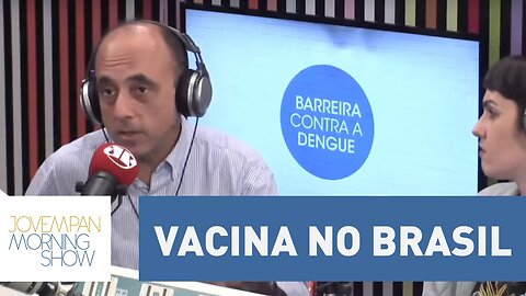 Dr. Renato Kfouri: "Nem se o Brasil quisesse teria vacina para todo mundo." | Morning Show