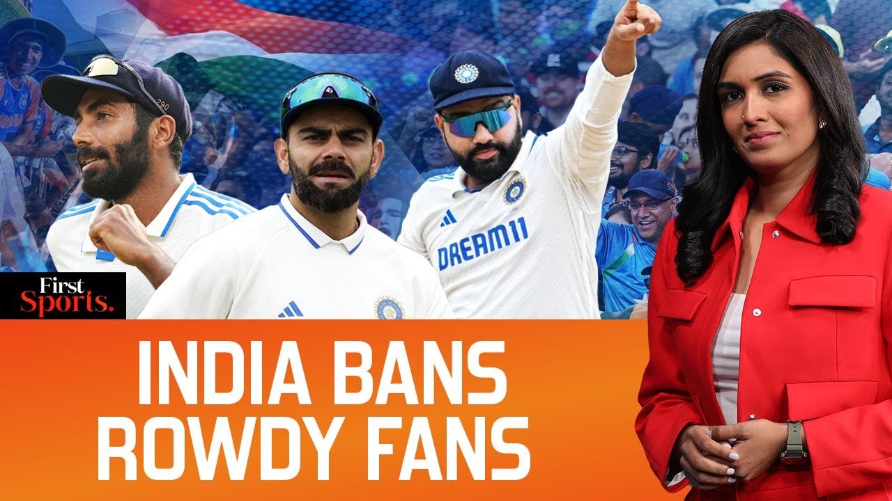 Ind V Aus: India Jeered by Rowdy Fans, BCCI Takes Action | First Sports With Rupha Ramani