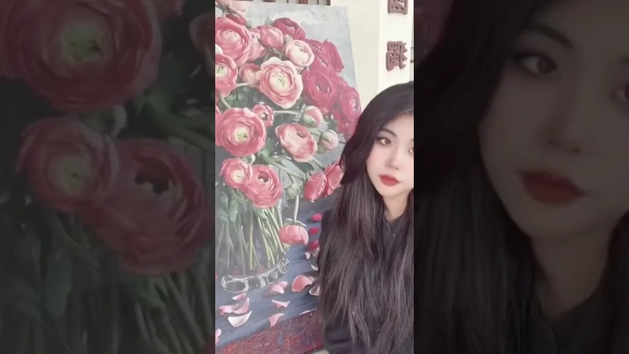 Interesting Chinese Girl Has Eyes That Are Engaging