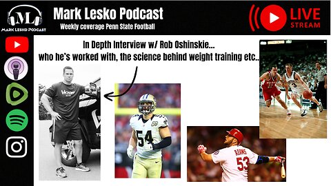 Rob Oshinskie Owner of Victory Sports and Fitness || Mark Lesko Podcast