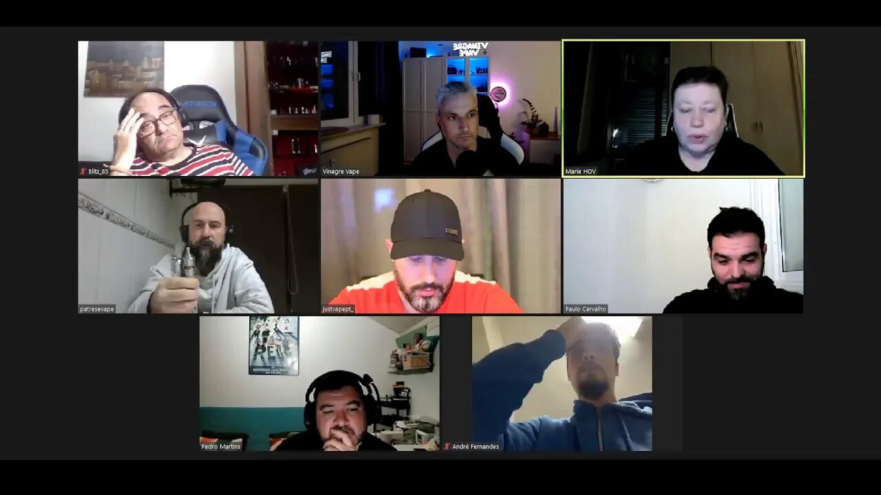 Vapelive #178 com Vinagre Vape e amigos