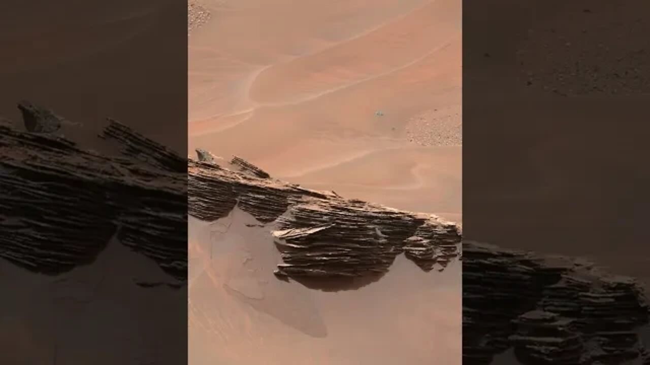 Som ET - 82 - Mars - Curiosity Sol 969 - Video 1 #Shorts