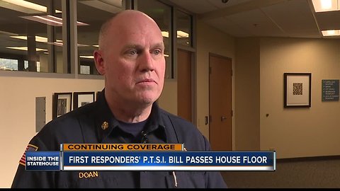 First responders’ PTSI bill passed in the House; now it's heading to the Governor’s desk to be signed