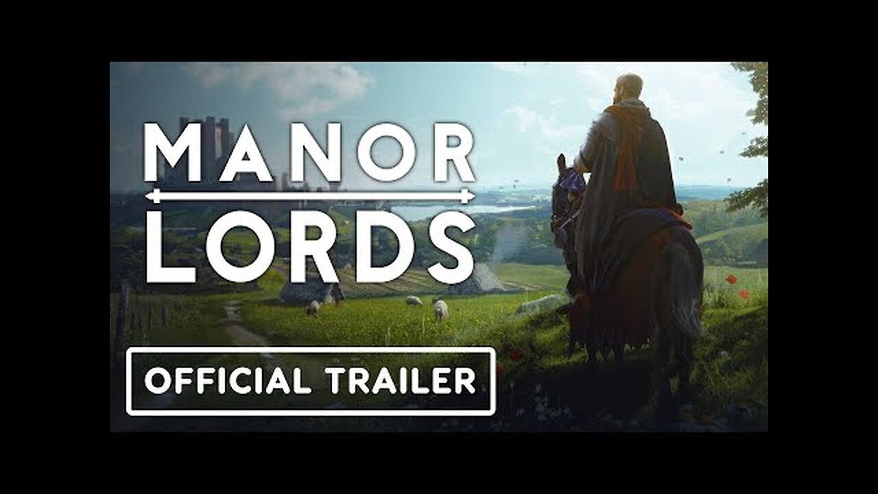 Manor Lords - Official Release Date and Announcement Trailer