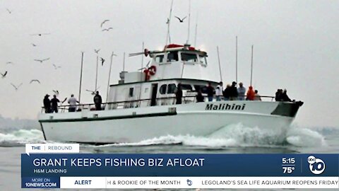 Grant keeps San Diego sportfishing business afloat