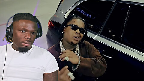 Black Gatti Reacts To YTB Fatt - "FREE SMURK, BIG EDDIE & CAM" (Official Music Video)