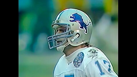 1983 Detroit Lions at Green Bay Packers