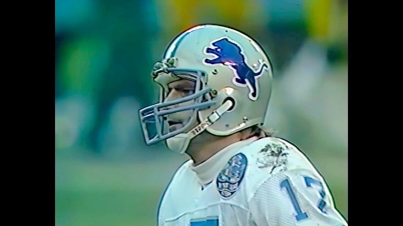 1983 Detroit Lions at Green Bay Packers