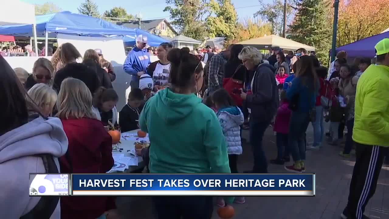 Harvest Fest at Heritage Park