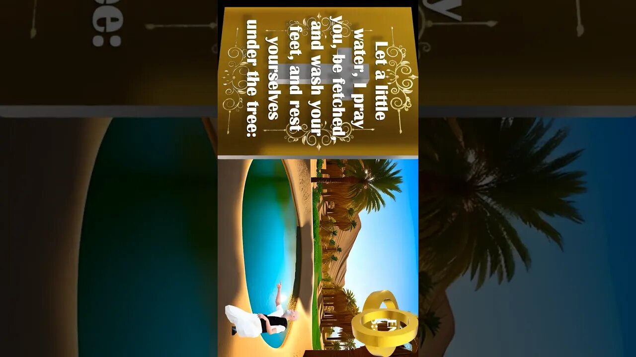 Genesis Chapter 18 Animated & Narrated Bible Study Quiz (PREVIEW) #shorts