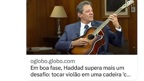 Se ele toca. Nós dançamos?