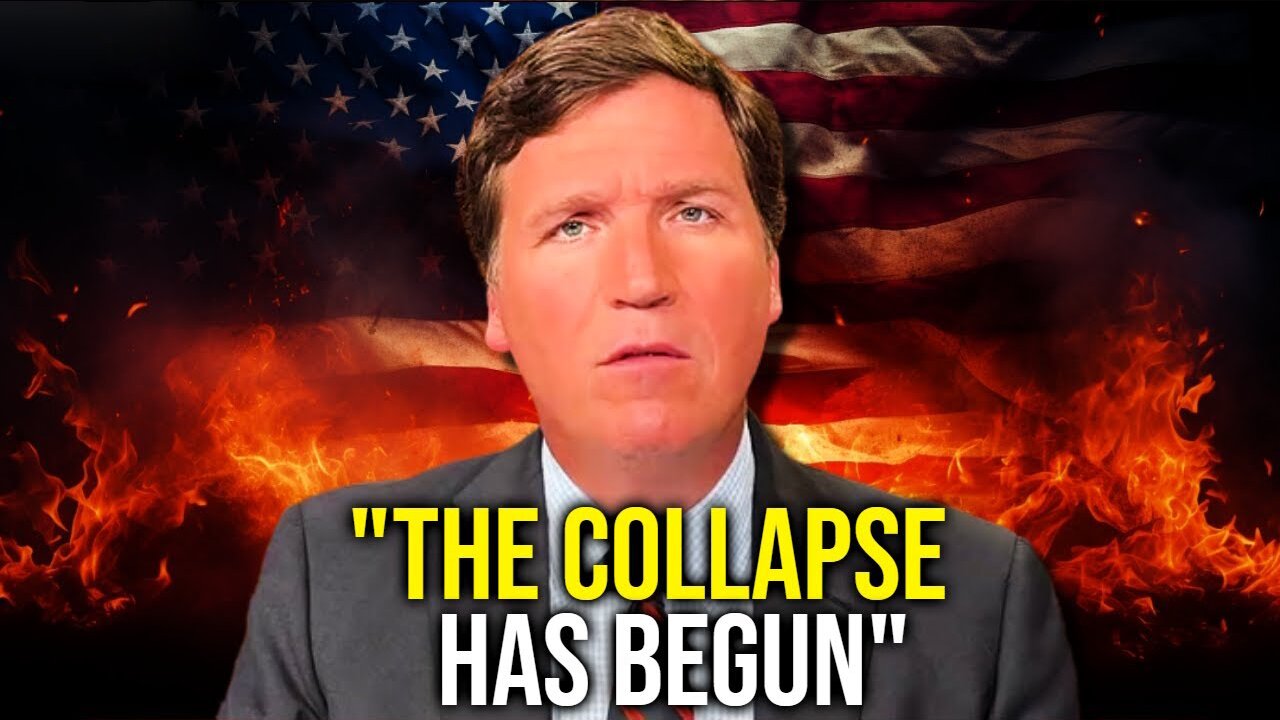 Tucker Carlson: "Most People Have No Idea What Is Coming" - Prepare Now