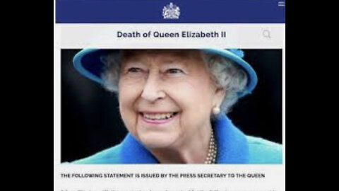 Is The Fake Queen Dead Yet ? 05-13-22-ppn-at-12pm-cst-1pm-est #PPN #Truth