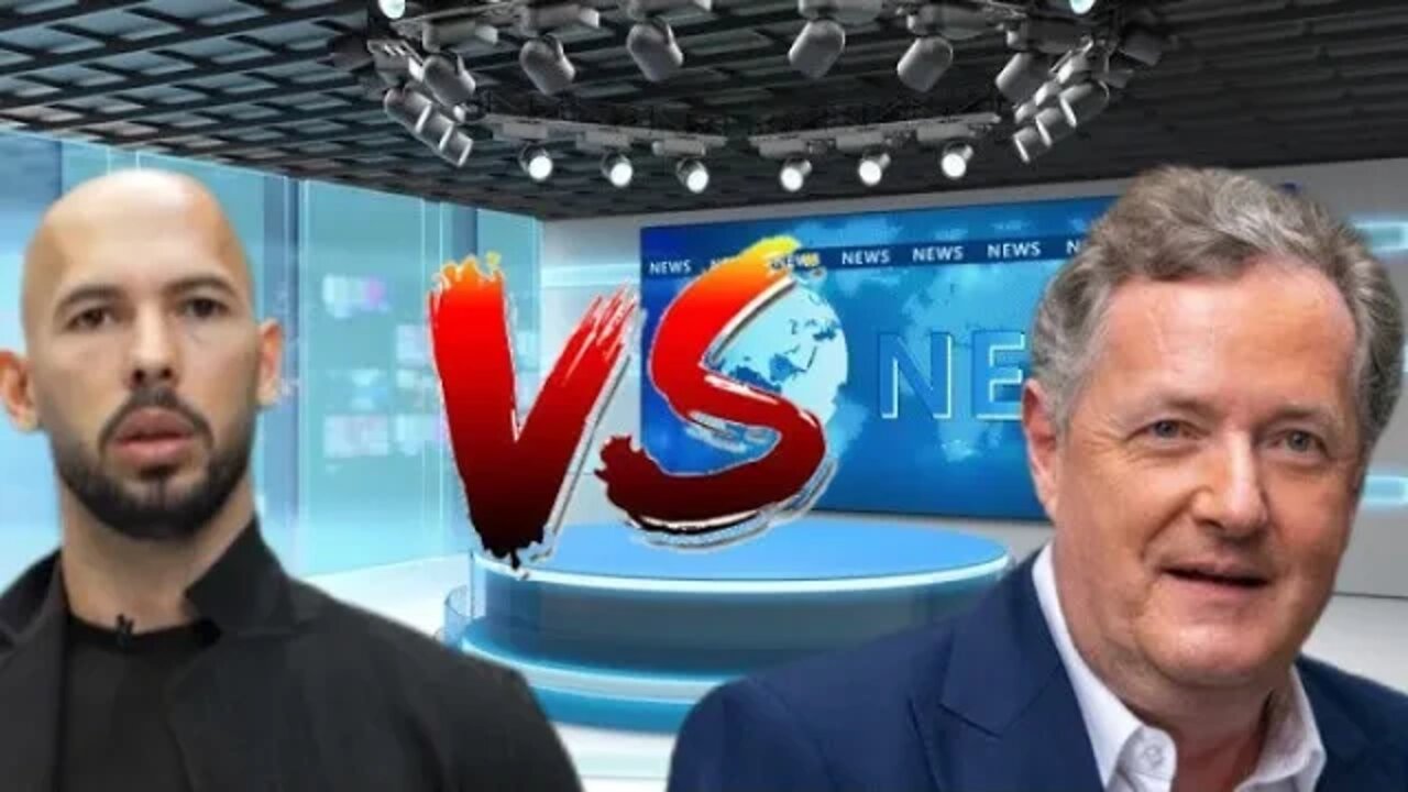 Andrew Tate DESTROYED Piers Morgan